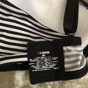 Joe Boxer 36D Well Loved Bra